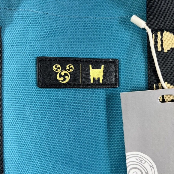 New Shanghai Disney Tote Bag Mickey Mouse Museum Collab 90 Years NWT Disneyland - Picture 3 of 6